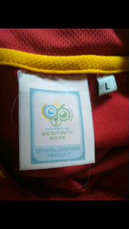 Футболка футбольная