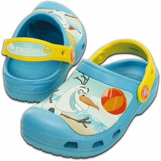 Сабо сланцы сандалии Crocs Toddler Kids Frozen