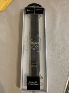 Кожаный ремешок Умные часы Samsung Galaxy Watch, 4