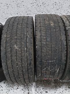 Грузовая шина бу 295 60R22,5 Bridgstone из Европы
