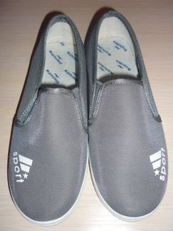 Новые кеды 35 размер