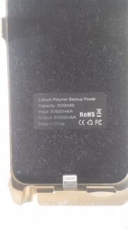 Чехол аккумулятор для I Phone 5
