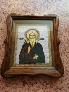 Икона Святой Спиридон Тримифунтский