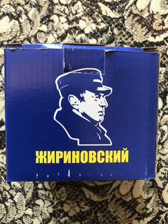 Кружка с символикой лдпр