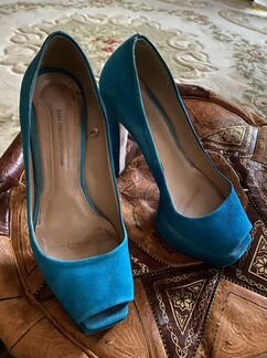 Туфли женские Zara 37 размер оригинал б/у