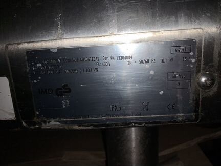 Пароконвектомат Electrolux