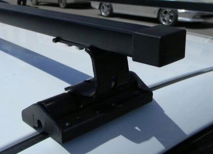 Багажник на крышу Fiat Idea / Фиат Идея