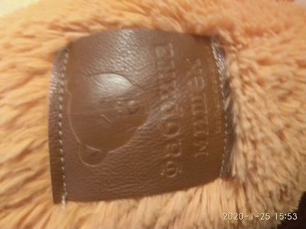 Мягкая игрушка большой медведь