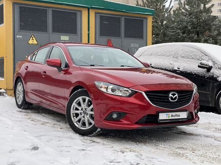 Mazda 6 2.0 AT, 2013, 33 000 км