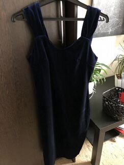 Вечернее платье бархат