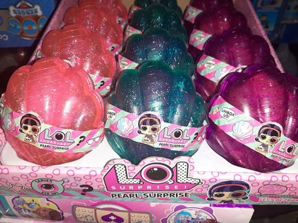 Ракушка лол lol