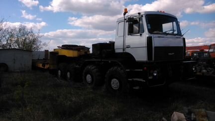 Мзкт 7429 с тралом