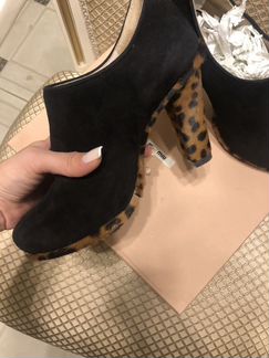 Ботильоны miu miu Италия