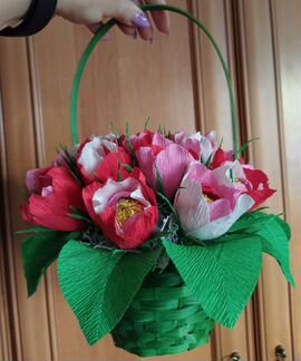 Букет из конфет