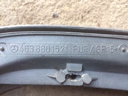 Расширитель арки задний Mercedes G w463 оригинал