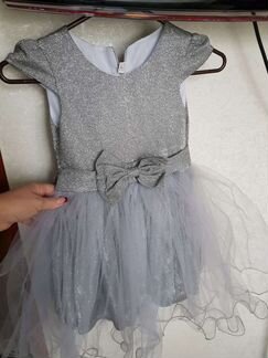 Платье Снежинка р.104