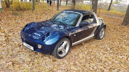 Smart Roadster 0.7 AMT, 2004, 122 000 км