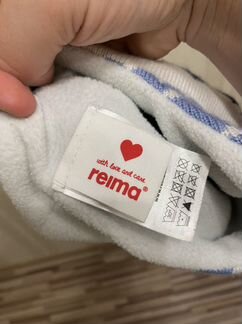 Шапка Reima 0-3мес