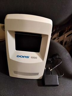 Детектор банкнот Dors 1000 + бп