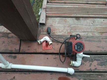 Циркуляционный насос valfex VCP 25-80G (с гайками)