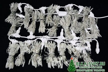 Световой занавес лакшери 2x3 600 led