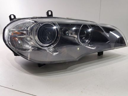 Фара передняя правая Bmw X5 E70 N57D30A 2012