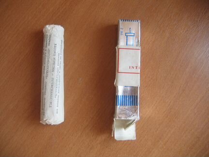 Шприц Record Prema - Interchangeable, 2 ml, новый