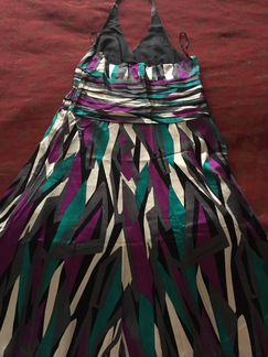 Платье Monsoon 52 р-р 100 шёлк