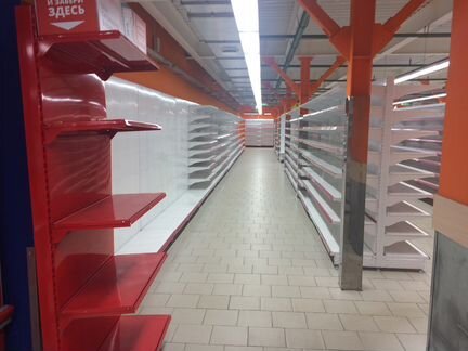 Стеллажи для магазина