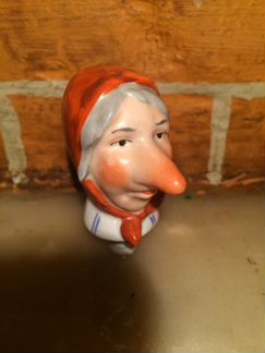 Старая немецкая пробка фарфор 