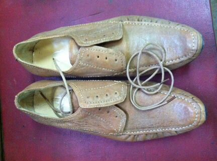 Туфли новые кожа