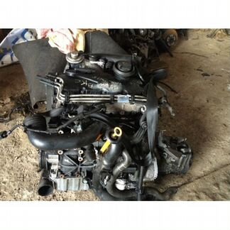 Двигатель BKC Seat Altea/Toledo 1.9л. 105л.с