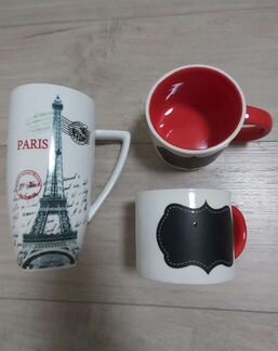 Кружка чашка бокалы парные