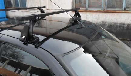 Багажник на крышу Лада приора 2005-н.в