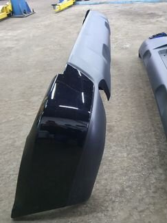 Бампера от Нивы Урбан Black Edition оригинал