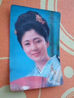 Стерео календарь 1980