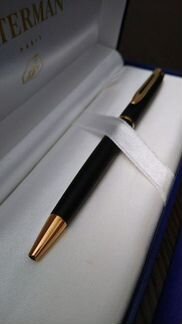 Ручка шариковая Waterman Hemisphere matt black gt