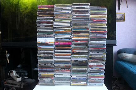 Коллекция CD 260 шт. Шансон, ска, классика