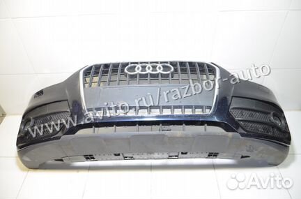 Бампер Audi Q3 в сборе 2012+