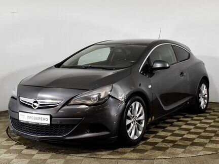 Opel Astra GTC 1.6 МТ, 2012, 180 000 км