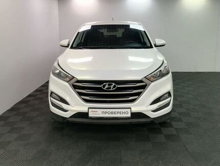 Hyundai Tucson 2.0 AT, 2016, 69 300 км