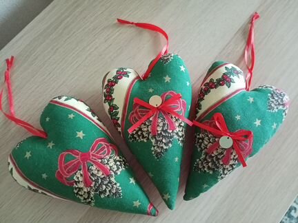 Ёлочная игрушка ручной работы