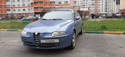Alfa Romeo 147 2.0 МТ, 2003, 222 000 км
