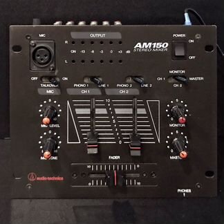 Audio-Technica AM150 Stereo Mixer