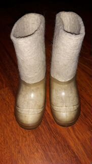 Валенки ручной валки 18 см