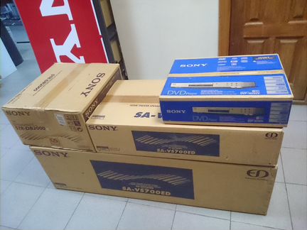 Sony SA-VS700ED/S(комплект)
