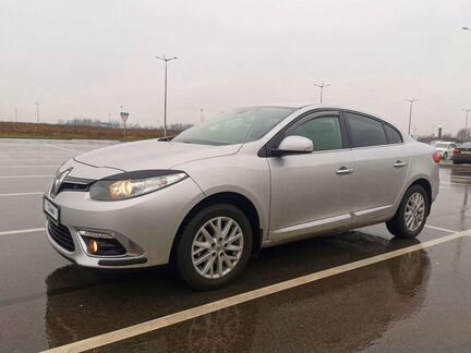 Renault Fluence 2.0 CVT, 2014, 51 000 км