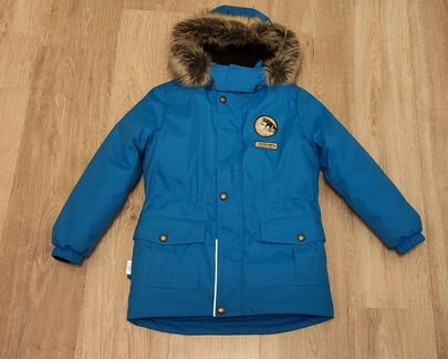 Парка куртка lenne для мальчика 122размер