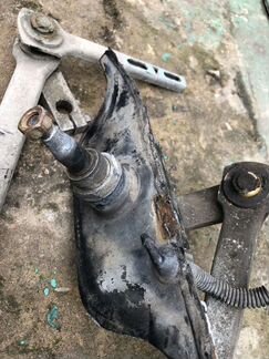 Трапеция дворников.Ман лион Куак,Рэджио