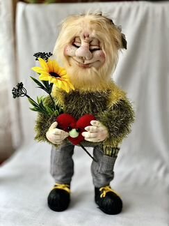 Кукла интерьерная
